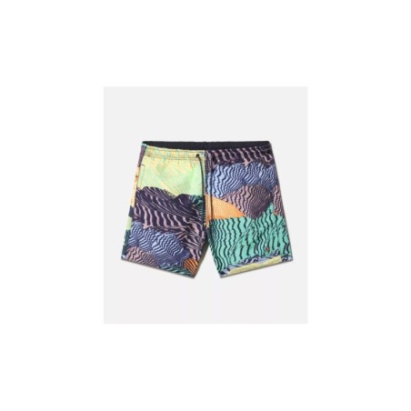 NAPAPIJRI NA4G5B Costume Mare Piscina Bagno Short Stampato Multicolor