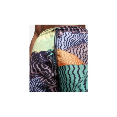 NAPAPIJRI NA4G5B Costume Mare Piscina Bagno Short Stampato Multicolor
