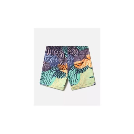 NAPAPIJRI NA4G5B Costume Mare Piscina Bagno Short Stampato Multicolor