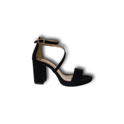 Anno Zero 559 Sandali Donna Tacco Alto con Cinturino Nero