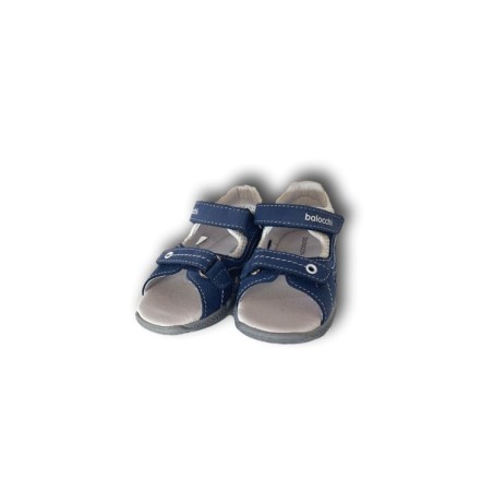 Balocchi 123156 Over Sandali Primi Passi per Bambino Blu Oceano