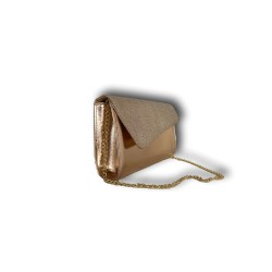 Fiorello B095 Pochette Cerimonia Made In Italy Cipria 2