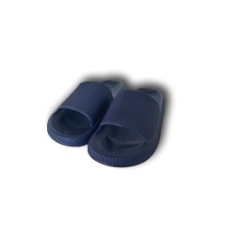 Gummy Cannella Ciabatte Bambino Mare Casa a Fascia Blu 2