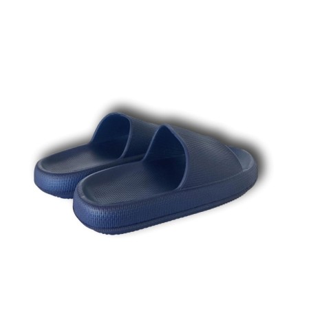 Gummy Cannella Ciabatte Bambino Mare Casa a Fascia Blu