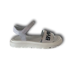 By Byblos 0-180 Scarpe Donna Sandali Bianchi