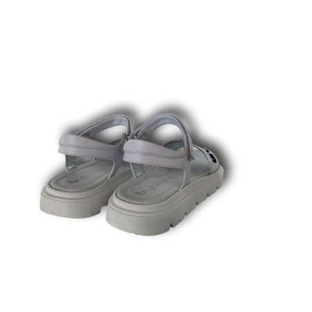 By Byblos 0-180 Scarpe Donna Sandali Bianchi