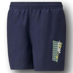 Puma 847325 Summer Shorts Costume Bambino Blu