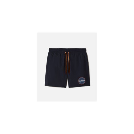 NAPAPIJRI NA4G5C VERNEY Costume Mare Piscina Bagno Short Blu