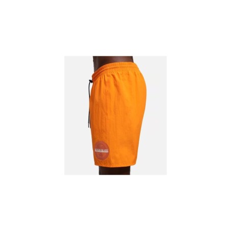NAPAPIJRI NA4G5C VERNEY Costume Mare Piscina Bagno Short Arancione