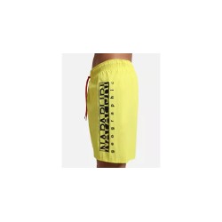 NAPAPIJRI NA4GAH V-BOX Costume Mare Piscina Bagno Short Giallo 2