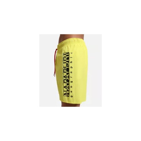 NAPAPIJRI NA4GAH V-BOX Costume Mare Piscina Bagno Short Giallo