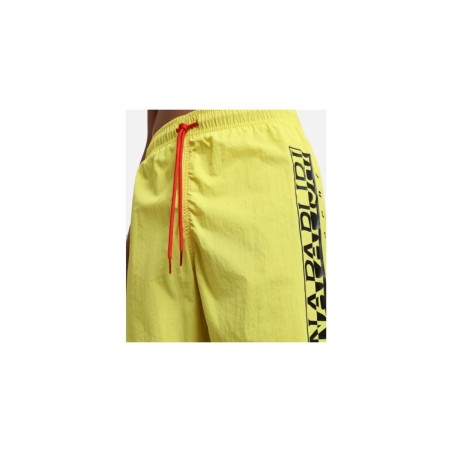 NAPAPIJRI NA4GAH V-BOX Costume Mare Piscina Bagno Short Giallo