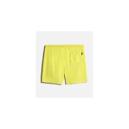 NAPAPIJRI NA4GAH V-BOX Costume Mare Piscina Bagno Short Giallo