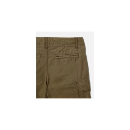 Napapijri NA4G4K Noto 4 Bermuda Bambino 6 Tasche Verde Militare 