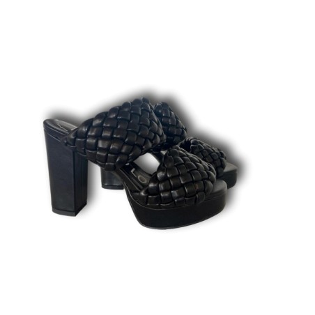 Love to Love Gai Mattiolo CC-3 Sandali Con Tacco Alto Nero