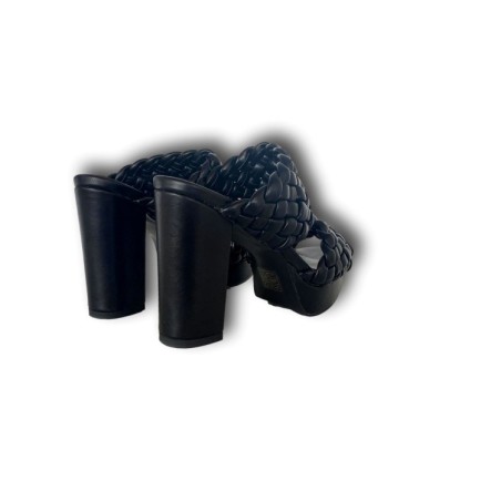 Love to Love Gai Mattiolo CC-3 Sandali Con Tacco Alto Nero