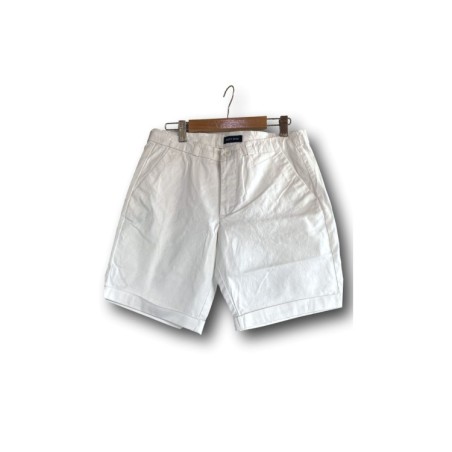 Mont Rose M45049 Bermuda Donna in Cotone Bianco