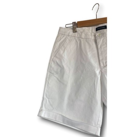 Mont Rose M45049 Bermuda Donna in Cotone Bianco