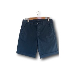 Mont Rose M45049 Bermuda Donna in Cotone Blu