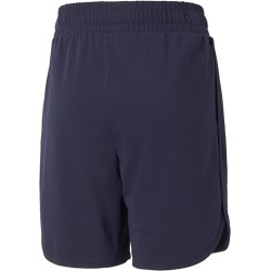 Puma 847295 06 Alpha Shorts Pantaloncini Junior in Cotone Blu 2
