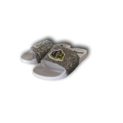 Rainbow High 8611 Ciabatte a Fascia Bambina Mare Piscina Casa Bianc... 2