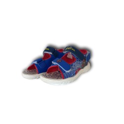 Spider Man SPI3498 Sandali Bambino con Strappi Blu 2