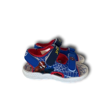 Spider Man SPI3498 Sandali Bambino con Strappi Blu