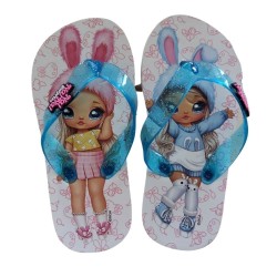 Na! Na! Na! Surprise NAP8005 Infradito Bambina Bianco