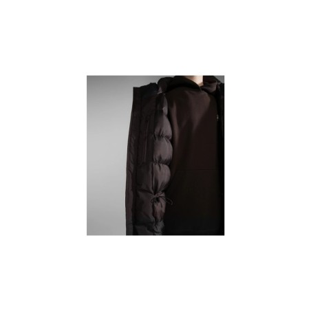 Napapijri Epoch Solid NP0A4GS2 Giacca Lunga Con Cappuccio Uomo Marrone  