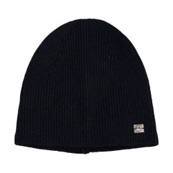 By Byblos 238440 Cappello Invernale a Costine Nero 