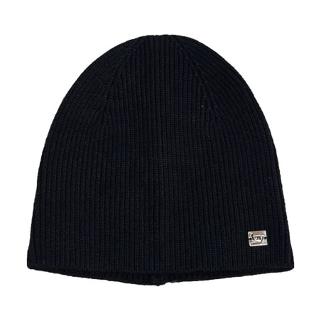 By Byblos 238440 Cappello Invernale a Costine Nero 