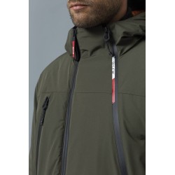 SUME7891 RIMA087J Noah Giacca Uomo Con Cappuccio Verde Militare  2