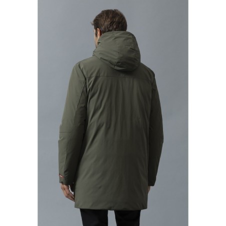 SUME7891 RIMA087J Noah Giacca Uomo Con Cappuccio Verde Militare 
