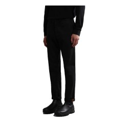 Napapijri  Mana Wint 3 NP0A4GK2 Pantaloni Chino Uomo Nero 2