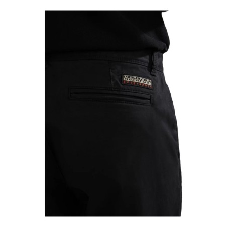 Napapijri  Mana Wint 3 NP0A4GK2 Pantaloni Chino Uomo Nero