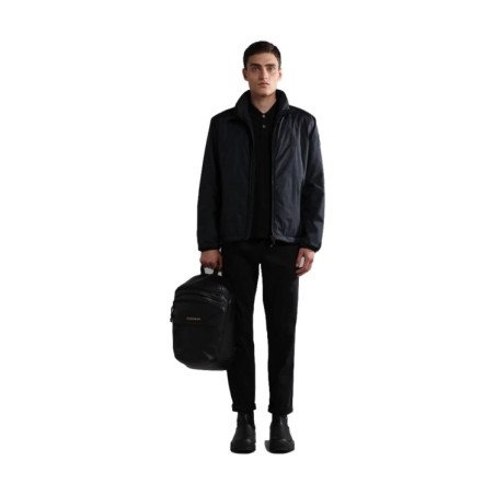 Napapijri  Mana Wint 3 NP0A4GK2 Pantaloni Chino Uomo Nero