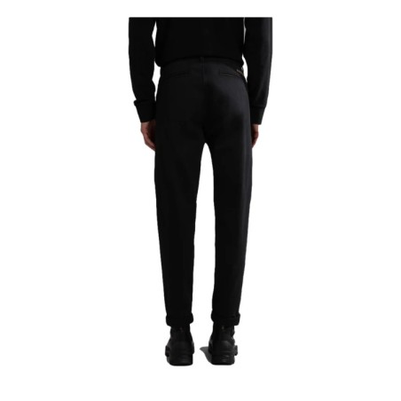 Napapijri  Mana Wint 3 NP0A4GK2 Pantaloni Chino Uomo Nero