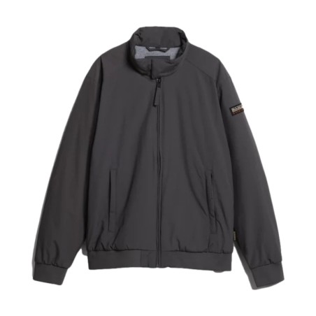 Napapijri Agard Wint NP0A4GJG Giacca Corta Uomo Grigio