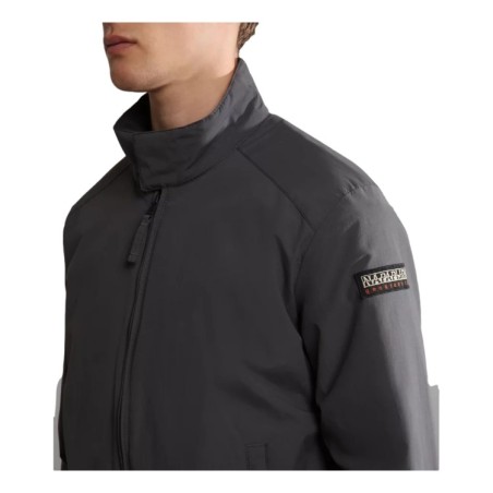 Napapijri Agard Wint NP0A4GJG Giacca Corta Uomo Grigio