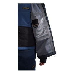 Napapijri NA4GLS A-Firewood Giacca Unisex Con Cappuccio Nero   2