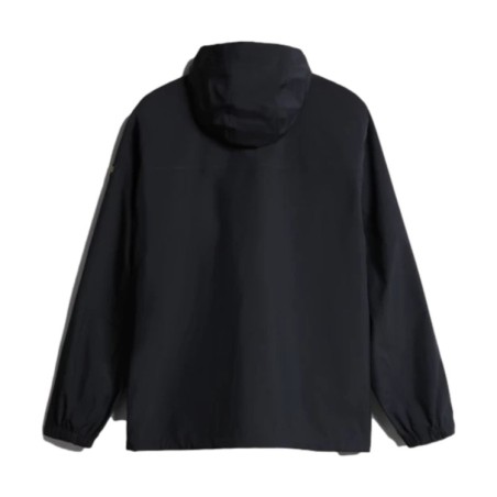 Napapijri NA4GLS A-Firewood Giacca Unisex Con Cappuccio Nero  