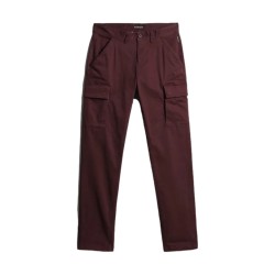 Napapijri NA4GK3 Moto Wint 3 Pantaloni Cargo Uomo Bordeaux  