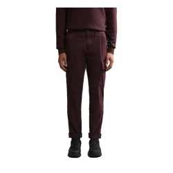 Napapijri NA4GK3 Moto Wint 3 Pantaloni Cargo Uomo Bordeaux   2