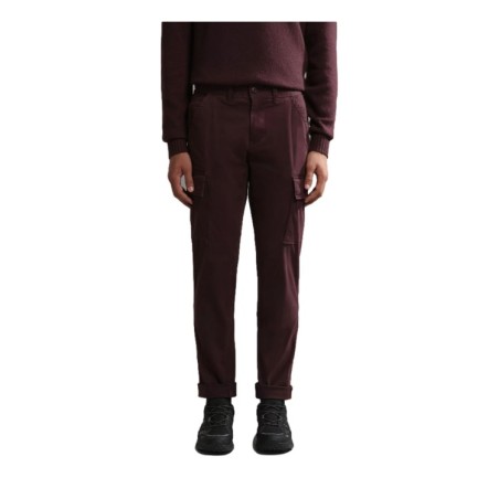 Napapijri NA4GK3 Moto Wint 3 Pantaloni Cargo Uomo Bordeaux  