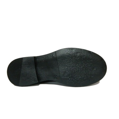 Gallo Luxury 1529 Scarpe Bambino Cerimonia Sposa Paggetto Nero