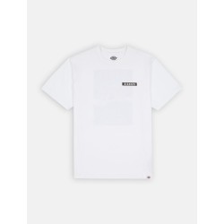 Dickies Baker City T-Shirt Uomo Maniche Corte Bianca   