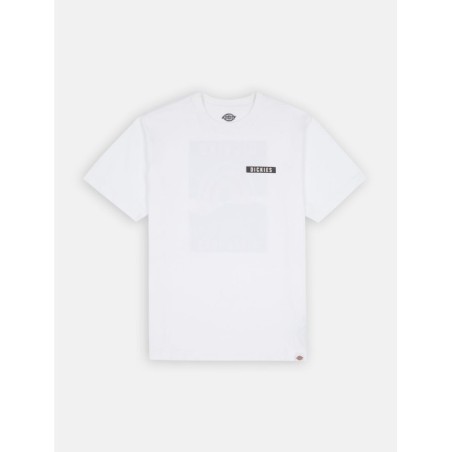 Dickies Baker City T-Shirt Uomo Maniche Corte Bianca   