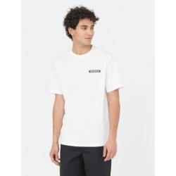 Dickies Baker City T-Shirt Uomo Maniche Corte Bianca    2