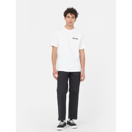 Dickies Baker City T-Shirt Uomo Maniche Corte Bianca   