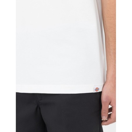 Dickies Baker City T-Shirt Uomo Maniche Corte Bianca   